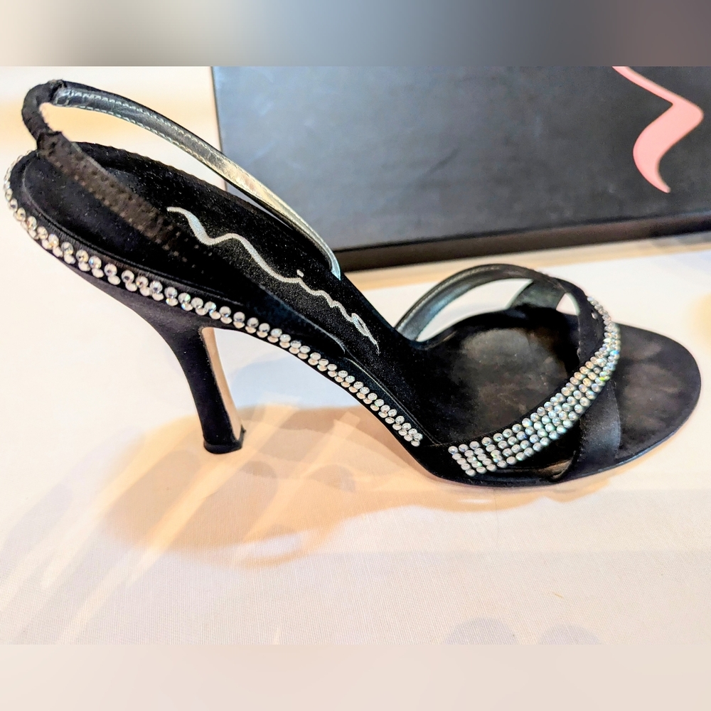 Nina ladies women's sz9 high heels spikes elegant shoes